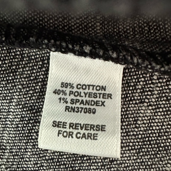 Cato Black Cropped Blazer with Ornate Buttons (743) - Picture 13 of 16